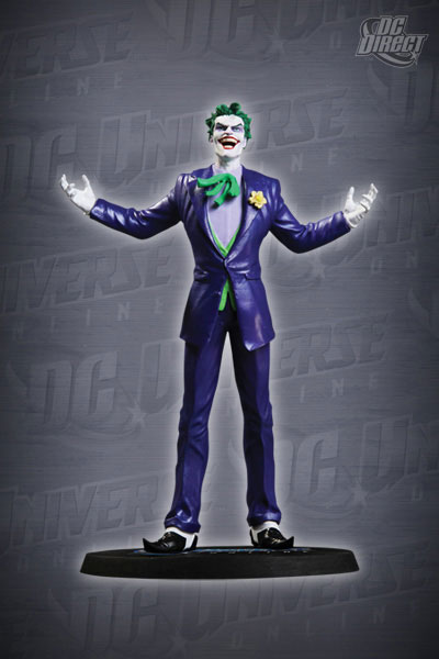 DC Comics Joker DC Universe Online Statue